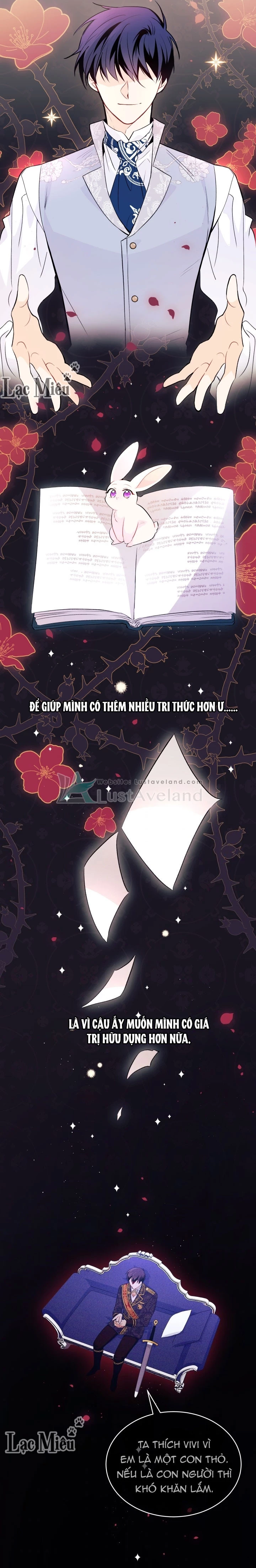 Mối Liên Kết Giữa Báo Đen Và Bé Thỏ Chapter 43 - Trang 2