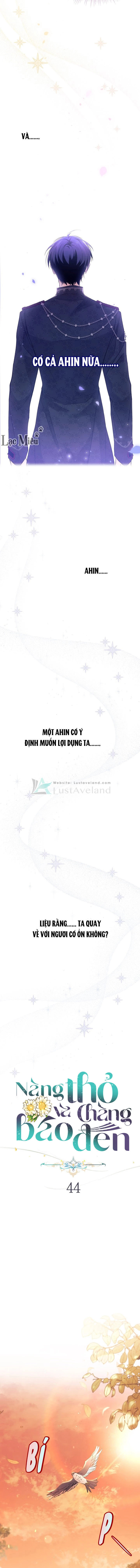 Mối Liên Kết Giữa Báo Đen Và Bé Thỏ Chapter 44 - Trang 2