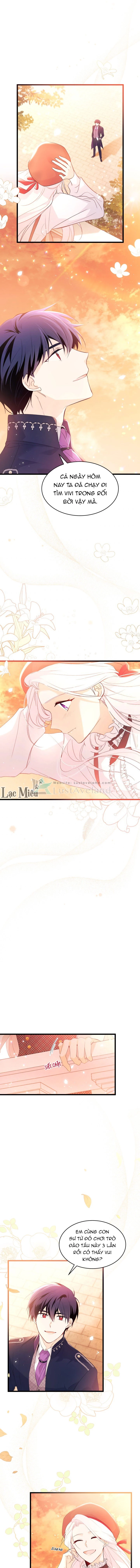 Mối Liên Kết Giữa Báo Đen Và Bé Thỏ Chapter 44 - Trang 2