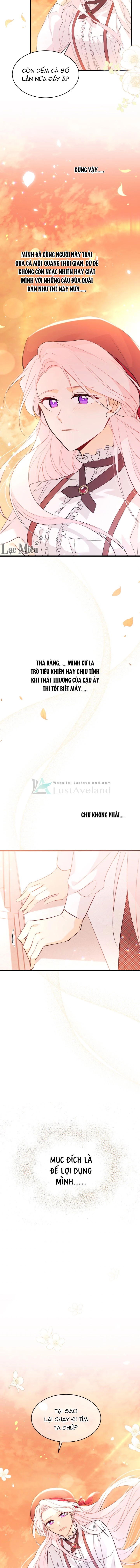 Mối Liên Kết Giữa Báo Đen Và Bé Thỏ Chapter 44 - Trang 2