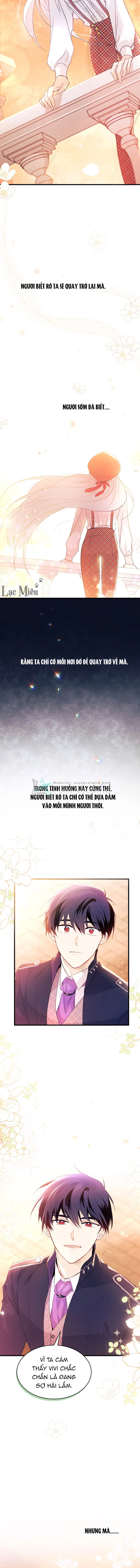 Mối Liên Kết Giữa Báo Đen Và Bé Thỏ Chapter 44 - Trang 2