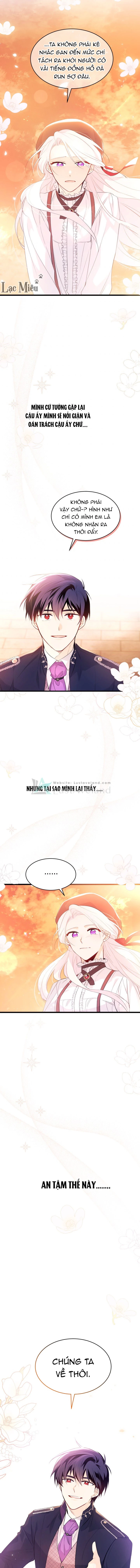 Mối Liên Kết Giữa Báo Đen Và Bé Thỏ Chapter 44 - Trang 2