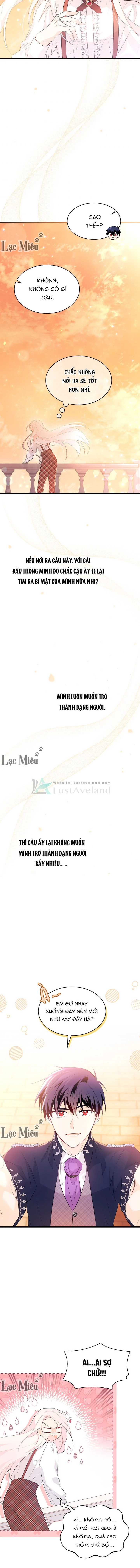 Mối Liên Kết Giữa Báo Đen Và Bé Thỏ Chapter 44 - Trang 2