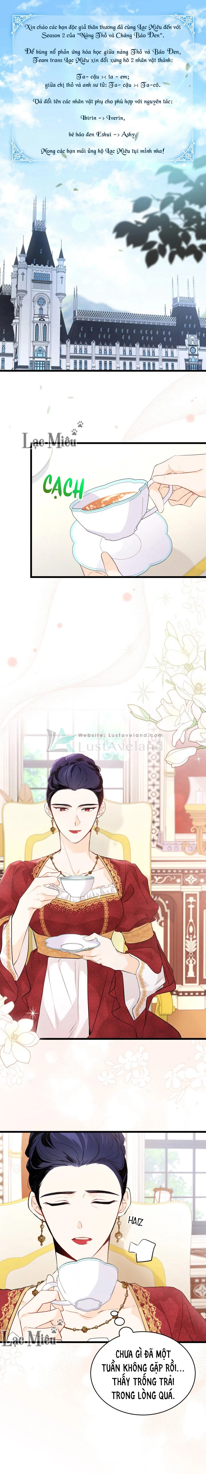 Mối Liên Kết Giữa Báo Đen Và Bé Thỏ Chapter 45 - Trang 2