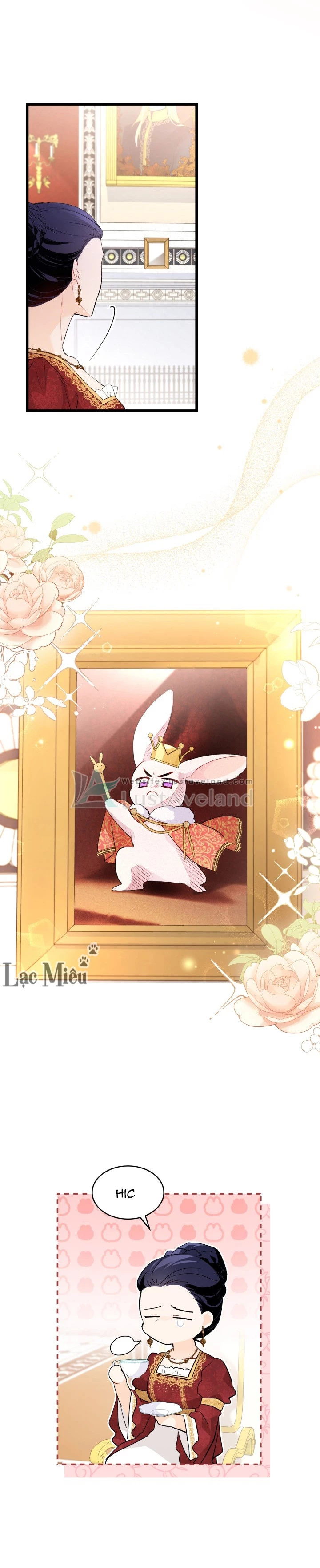 Mối Liên Kết Giữa Báo Đen Và Bé Thỏ Chapter 45 - Trang 2