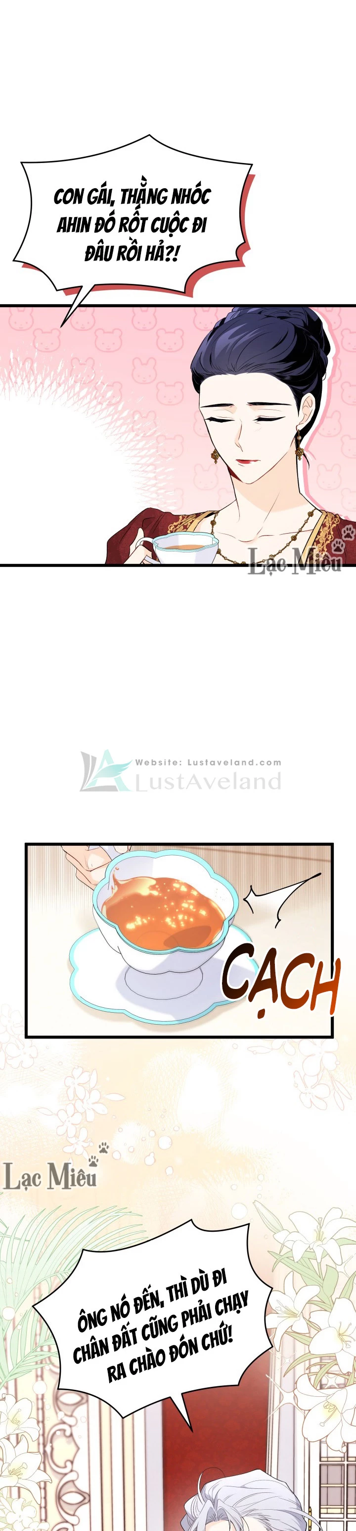 Mối Liên Kết Giữa Báo Đen Và Bé Thỏ Chapter 45 - Trang 2