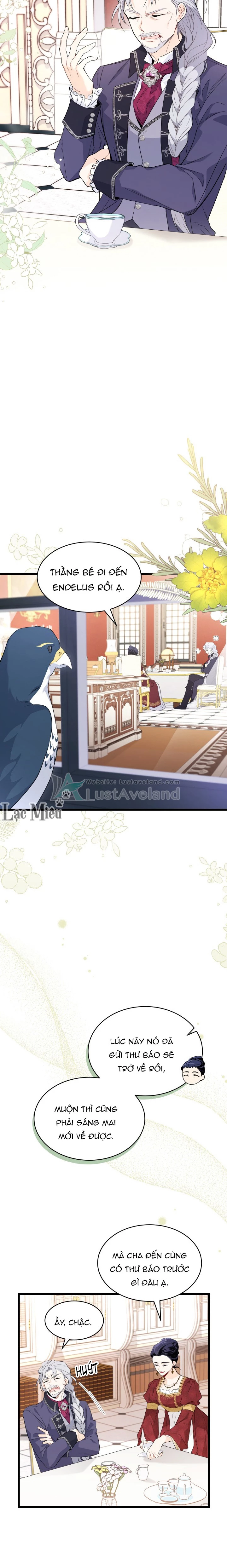 Mối Liên Kết Giữa Báo Đen Và Bé Thỏ Chapter 45 - Trang 2