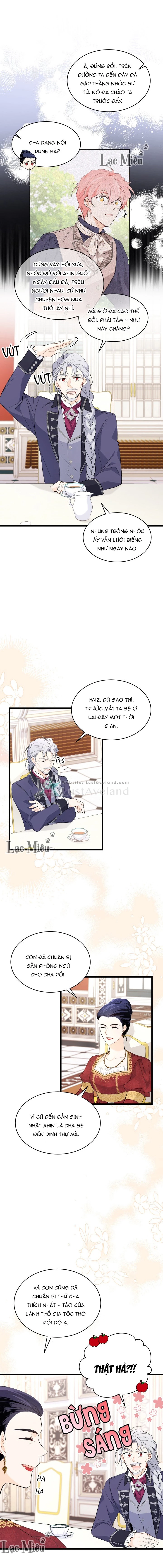 Mối Liên Kết Giữa Báo Đen Và Bé Thỏ Chapter 45 - Trang 2