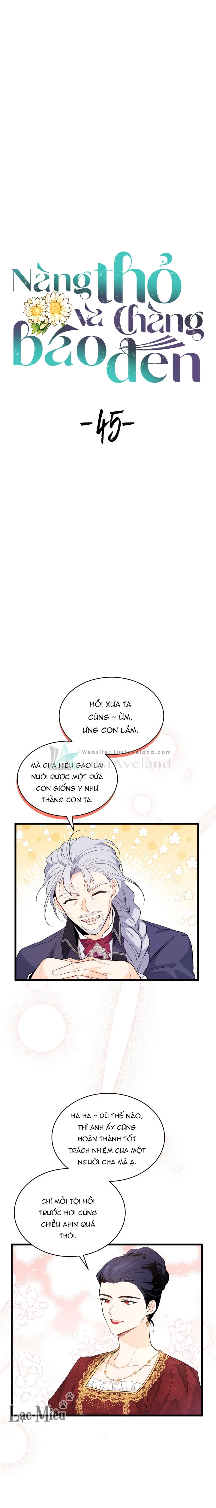 Mối Liên Kết Giữa Báo Đen Và Bé Thỏ Chapter 45 - Trang 2