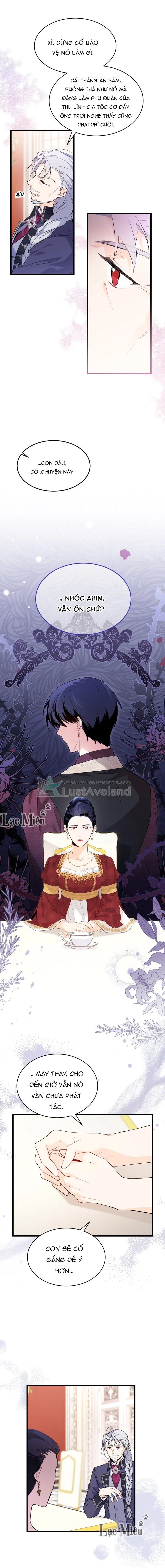 Mối Liên Kết Giữa Báo Đen Và Bé Thỏ Chapter 45 - Trang 2