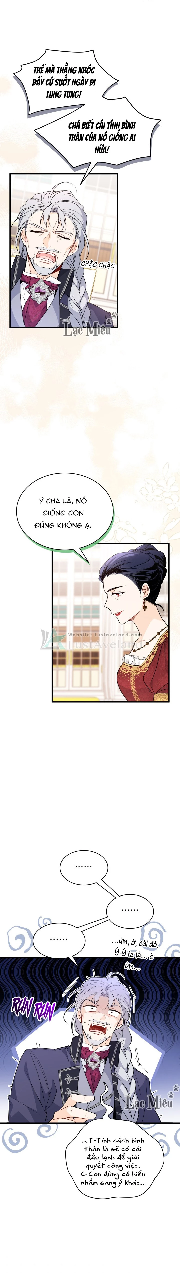 Mối Liên Kết Giữa Báo Đen Và Bé Thỏ Chapter 45 - Trang 2