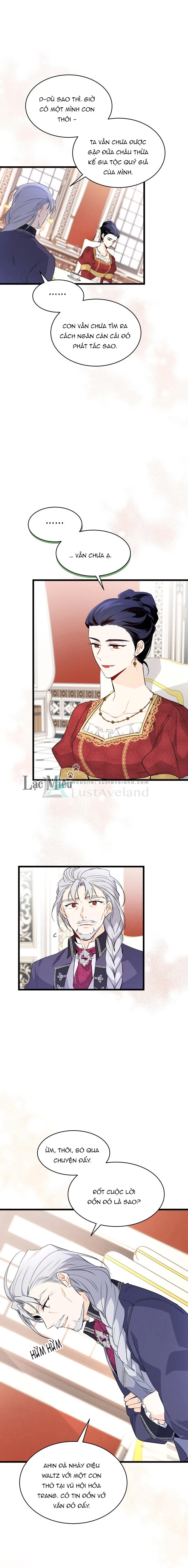 Mối Liên Kết Giữa Báo Đen Và Bé Thỏ Chapter 45 - Trang 2