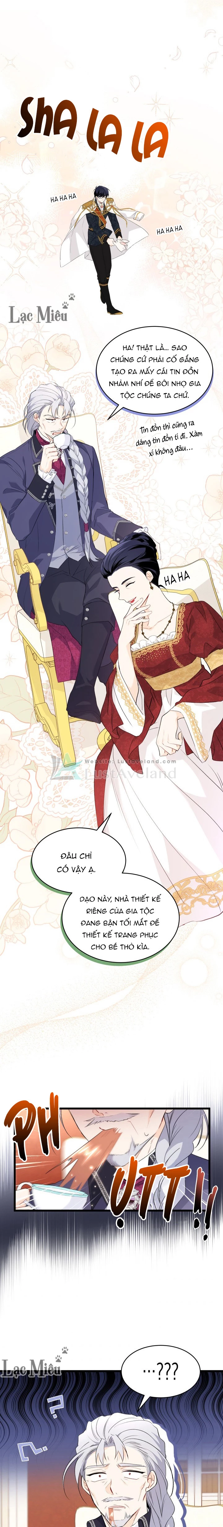 Mối Liên Kết Giữa Báo Đen Và Bé Thỏ Chapter 45 - Trang 2