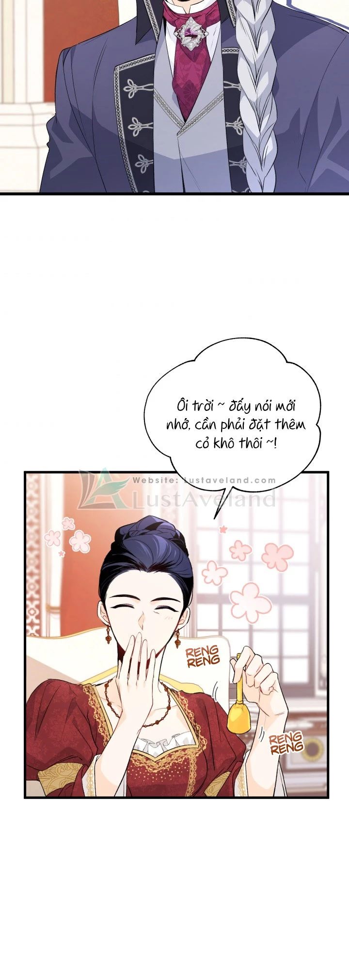 Mối Liên Kết Giữa Báo Đen Và Bé Thỏ Chapter 45 - Trang 2