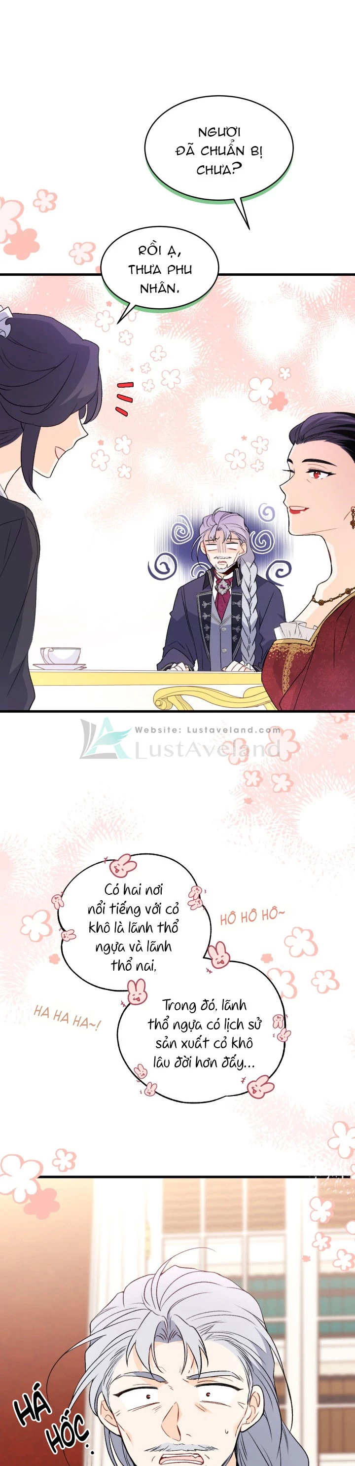 Mối Liên Kết Giữa Báo Đen Và Bé Thỏ Chapter 45 - Trang 2