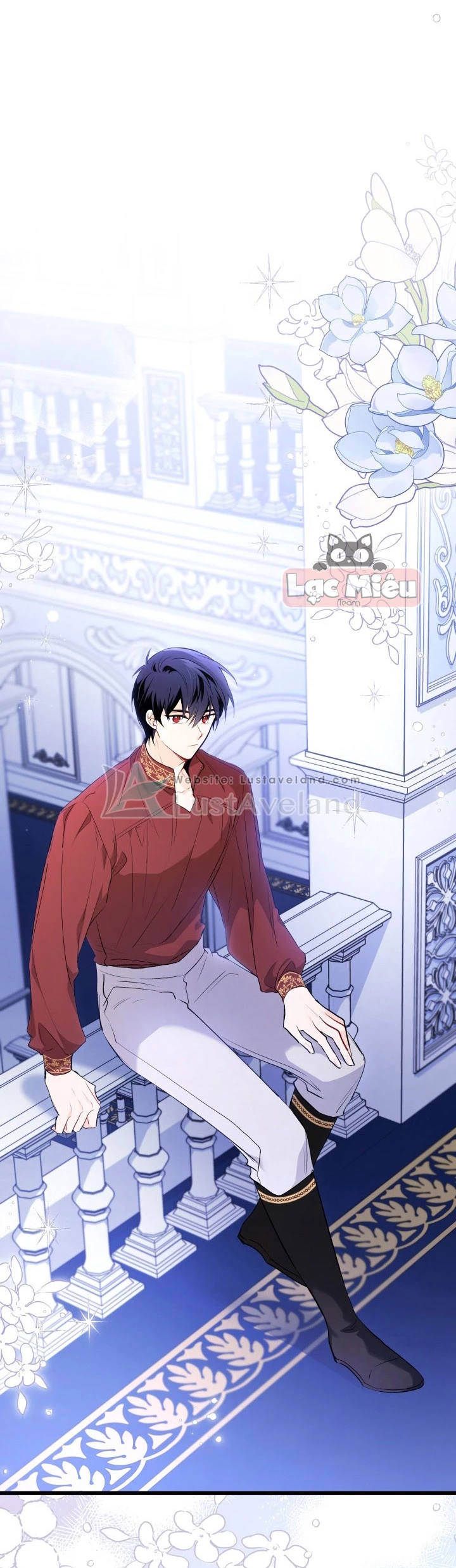 Mối Liên Kết Giữa Báo Đen Và Bé Thỏ Chapter 45 - Trang 2