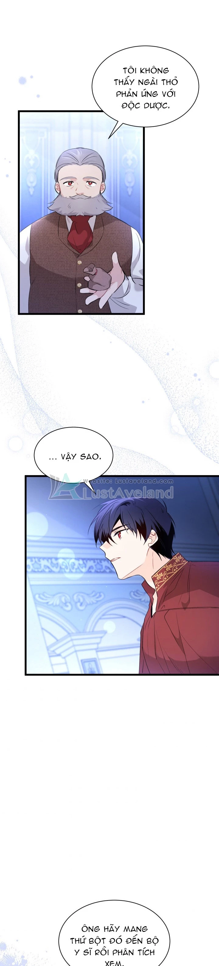 Mối Liên Kết Giữa Báo Đen Và Bé Thỏ Chapter 45 - Trang 2