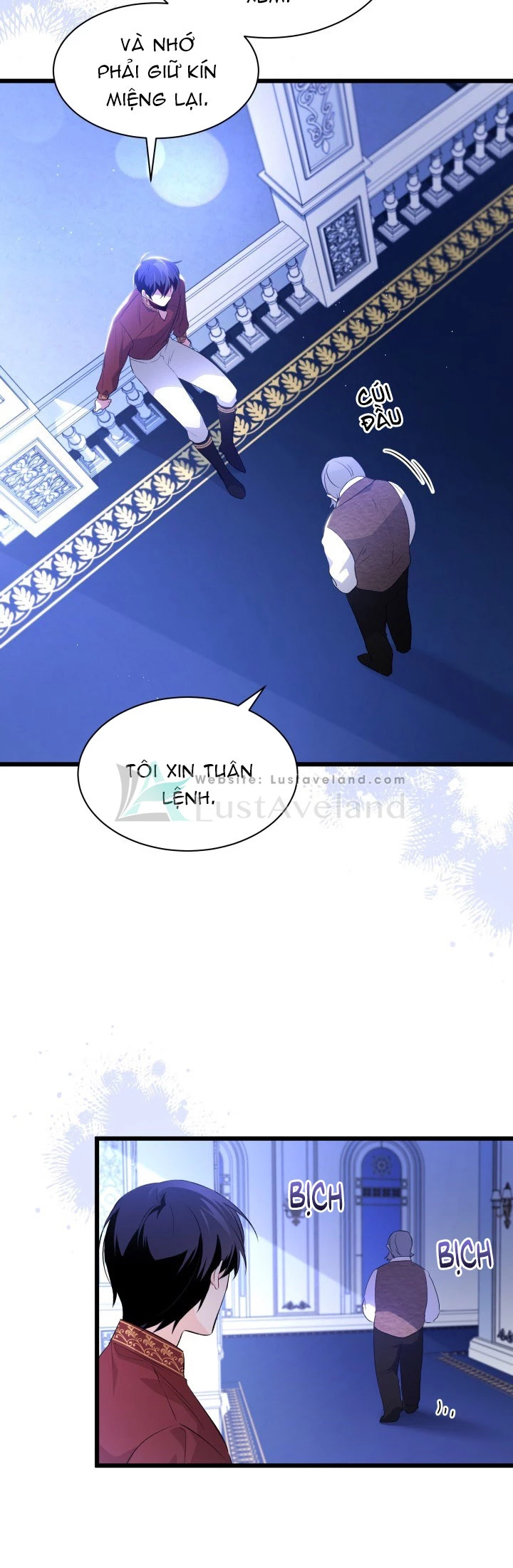 Mối Liên Kết Giữa Báo Đen Và Bé Thỏ Chapter 45 - Trang 2