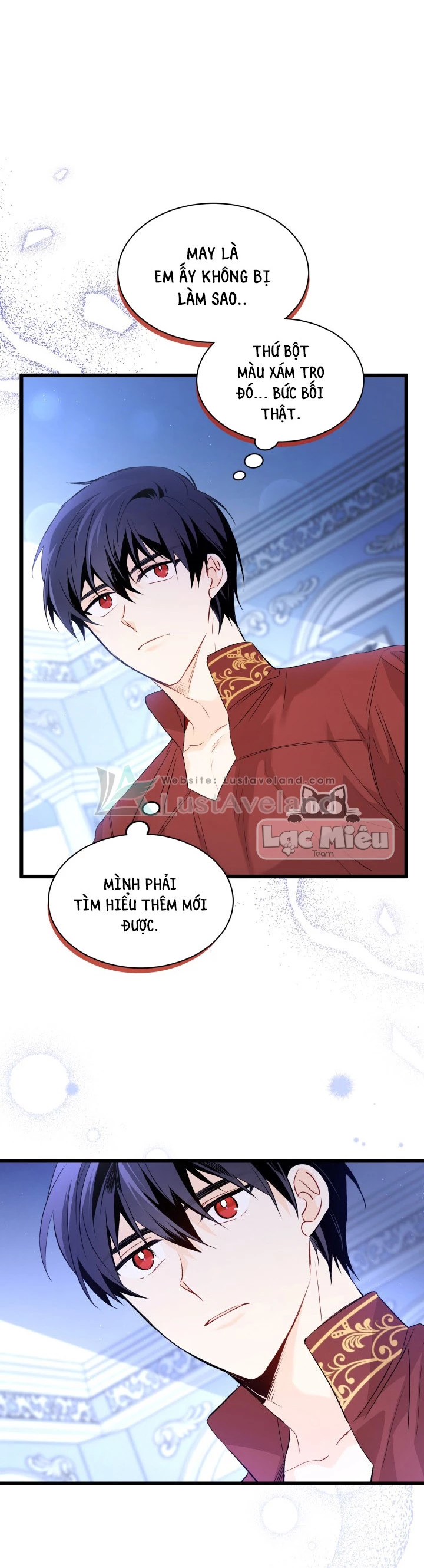 Mối Liên Kết Giữa Báo Đen Và Bé Thỏ Chapter 45 - Trang 2