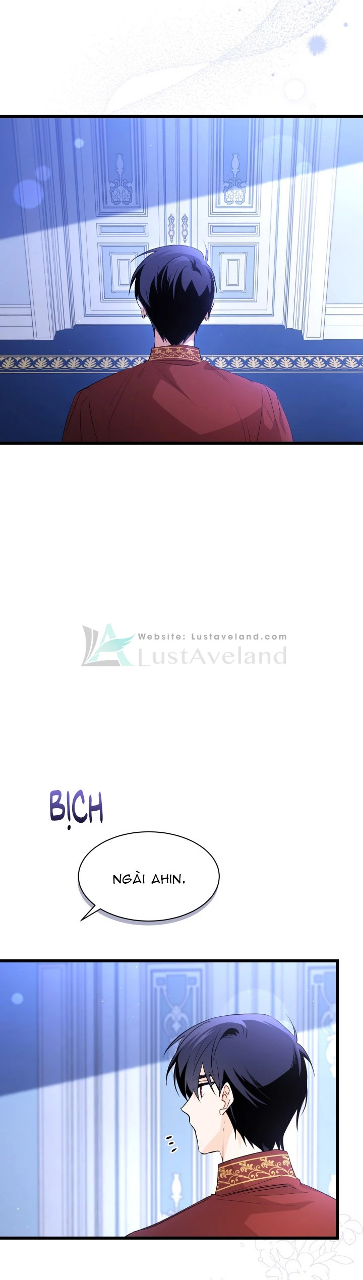 Mối Liên Kết Giữa Báo Đen Và Bé Thỏ Chapter 45 - Trang 2