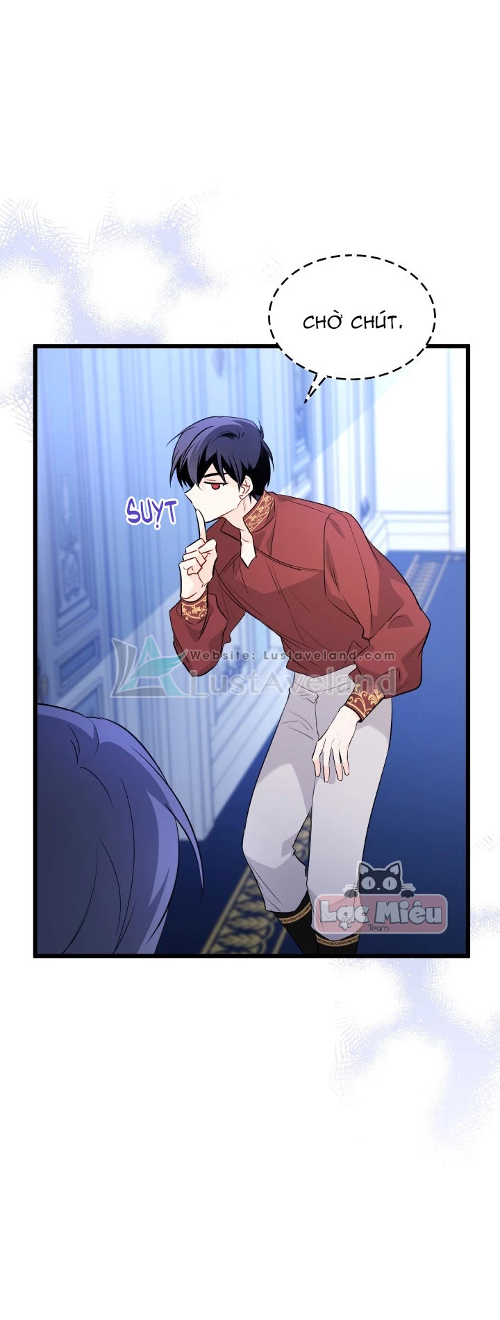 Mối Liên Kết Giữa Báo Đen Và Bé Thỏ Chapter 45 - Trang 2