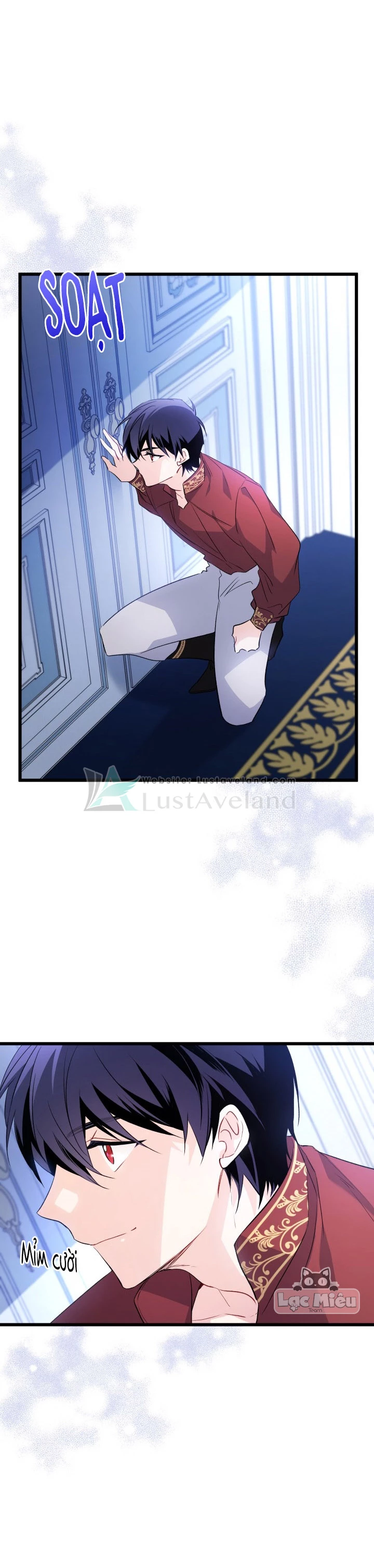 Mối Liên Kết Giữa Báo Đen Và Bé Thỏ Chapter 45 - Trang 2