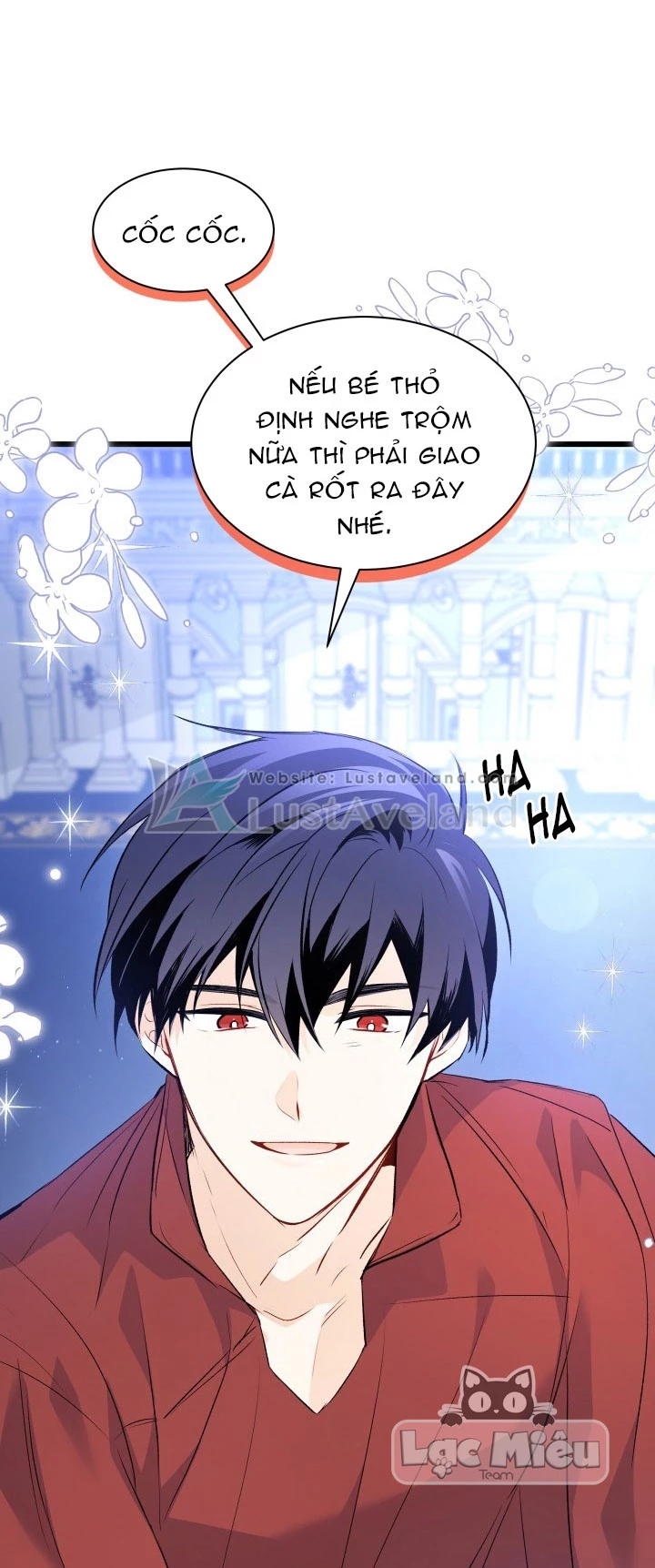 Mối Liên Kết Giữa Báo Đen Và Bé Thỏ Chapter 45 - Trang 2