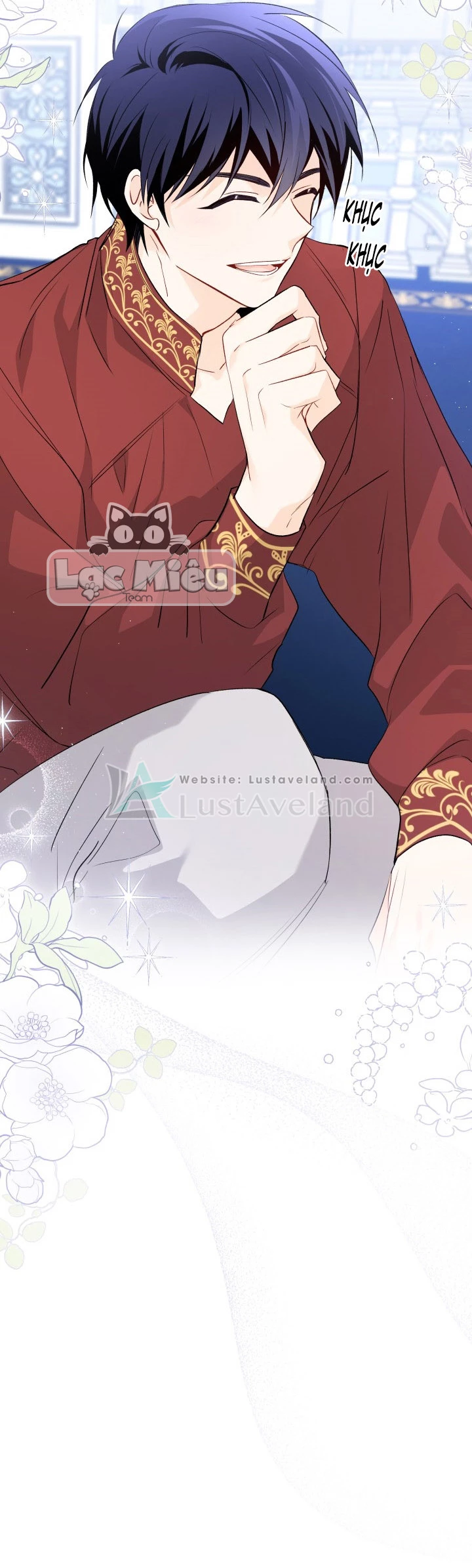 Mối Liên Kết Giữa Báo Đen Và Bé Thỏ Chapter 45 - Trang 2