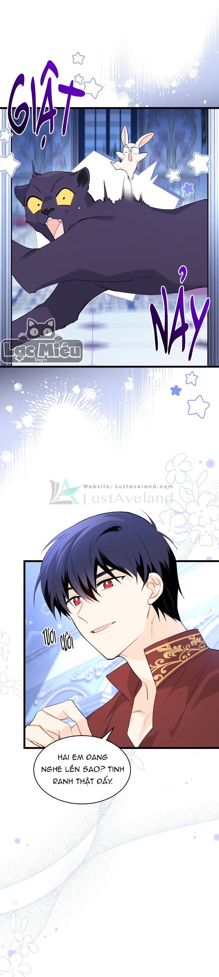 Mối Liên Kết Giữa Báo Đen Và Bé Thỏ Chapter 46 - Trang 2
