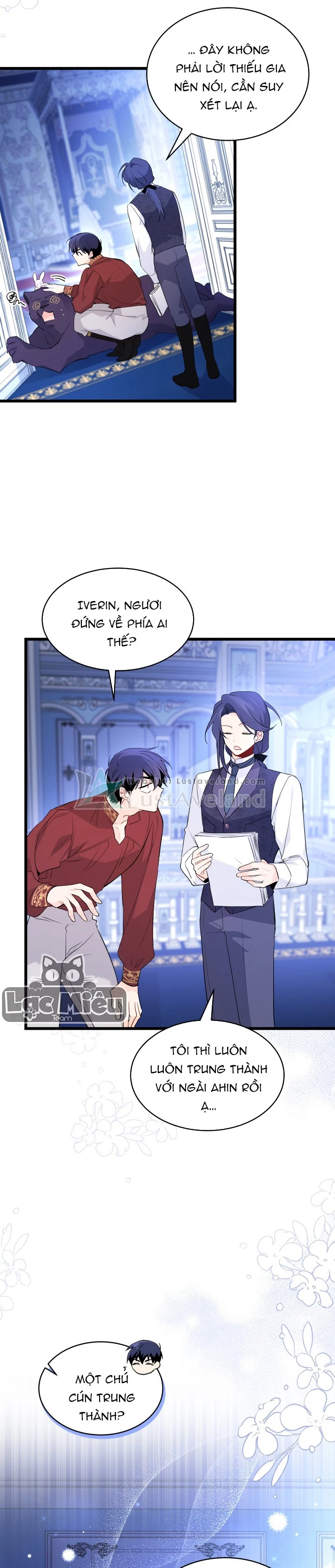 Mối Liên Kết Giữa Báo Đen Và Bé Thỏ Chapter 46 - Trang 2