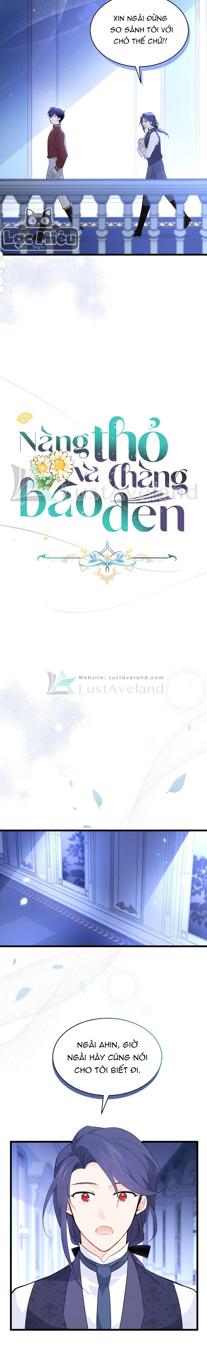 Mối Liên Kết Giữa Báo Đen Và Bé Thỏ Chapter 46 - Trang 2