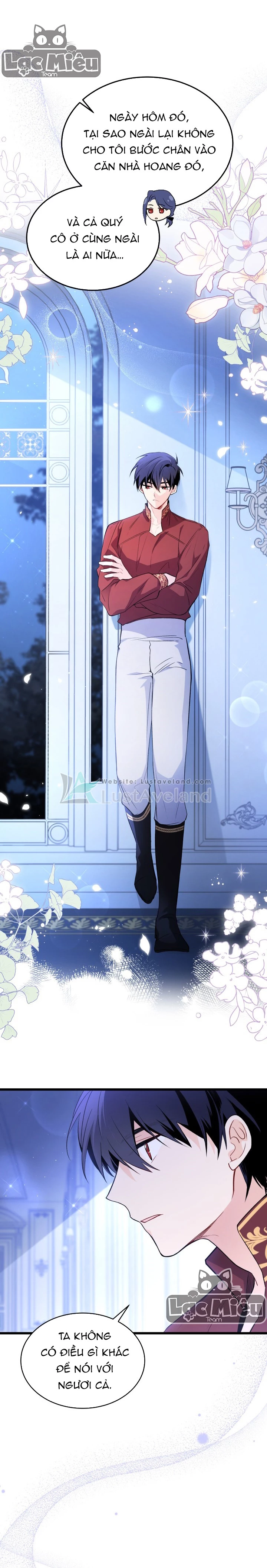 Mối Liên Kết Giữa Báo Đen Và Bé Thỏ Chapter 46 - Trang 2