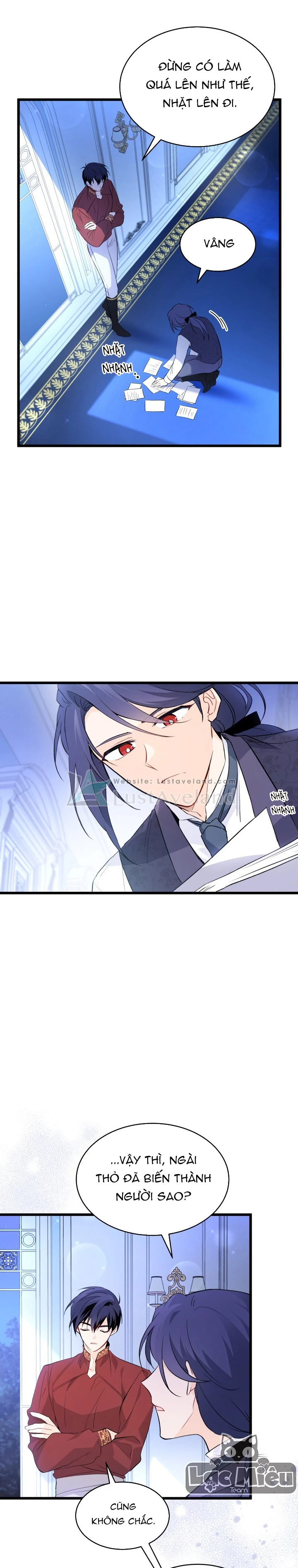 Mối Liên Kết Giữa Báo Đen Và Bé Thỏ Chapter 46 - Trang 2