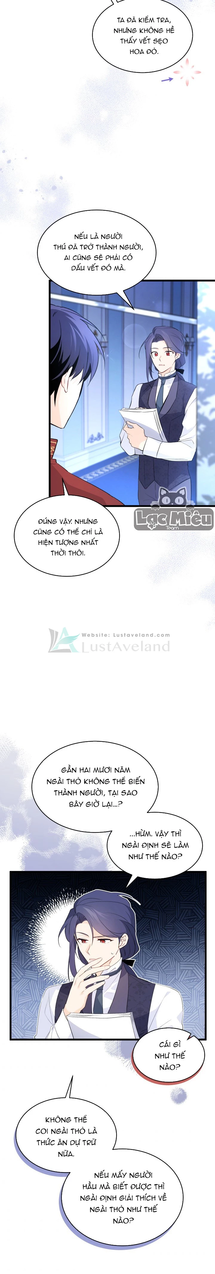 Mối Liên Kết Giữa Báo Đen Và Bé Thỏ Chapter 46 - Trang 2