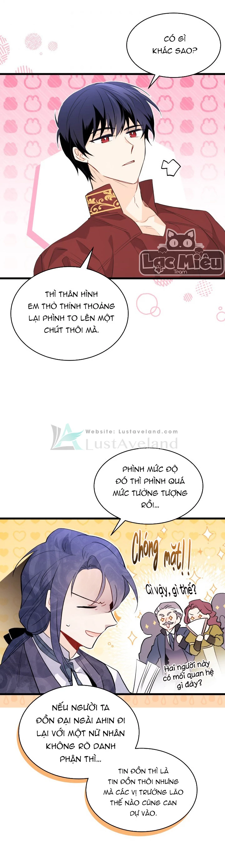 Mối Liên Kết Giữa Báo Đen Và Bé Thỏ Chapter 46 - Trang 2