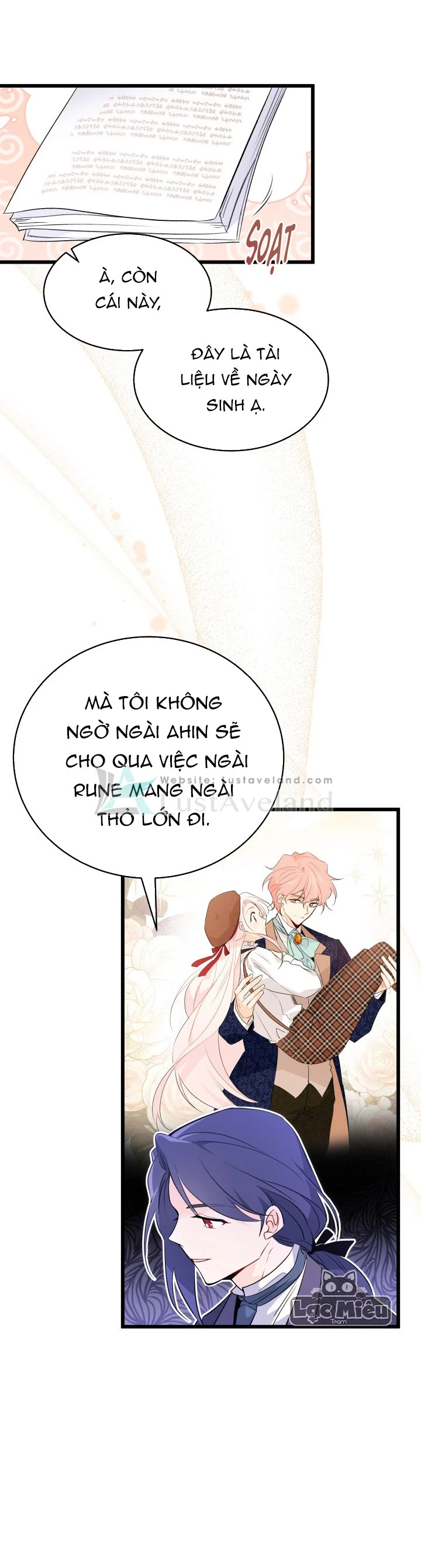 Mối Liên Kết Giữa Báo Đen Và Bé Thỏ Chapter 46 - Trang 2