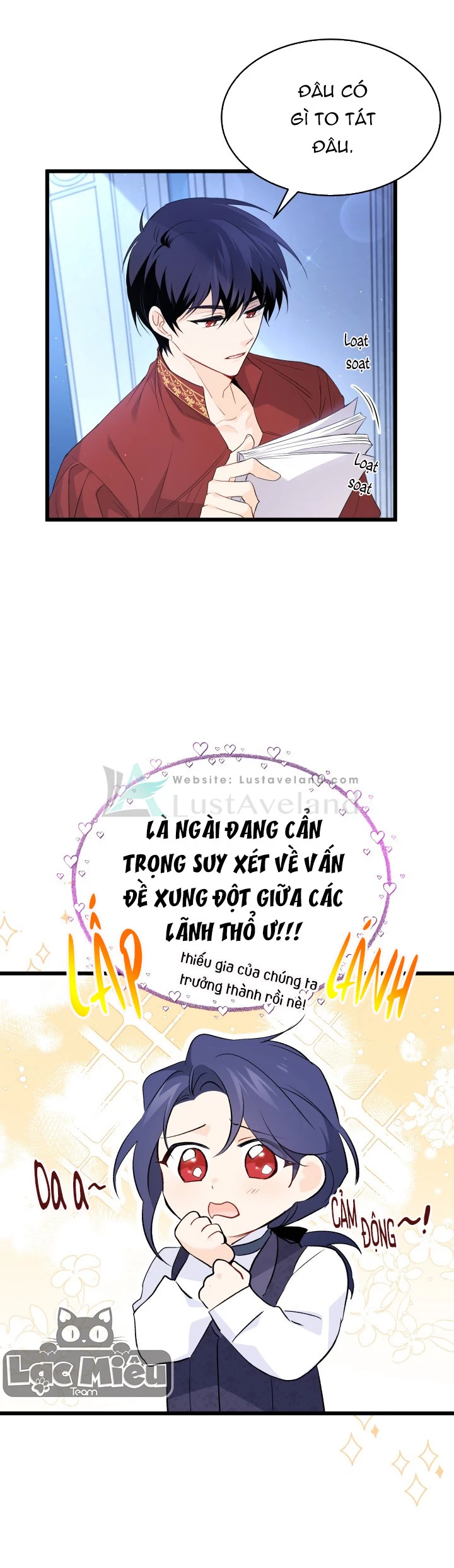 Mối Liên Kết Giữa Báo Đen Và Bé Thỏ Chapter 46 - Trang 2