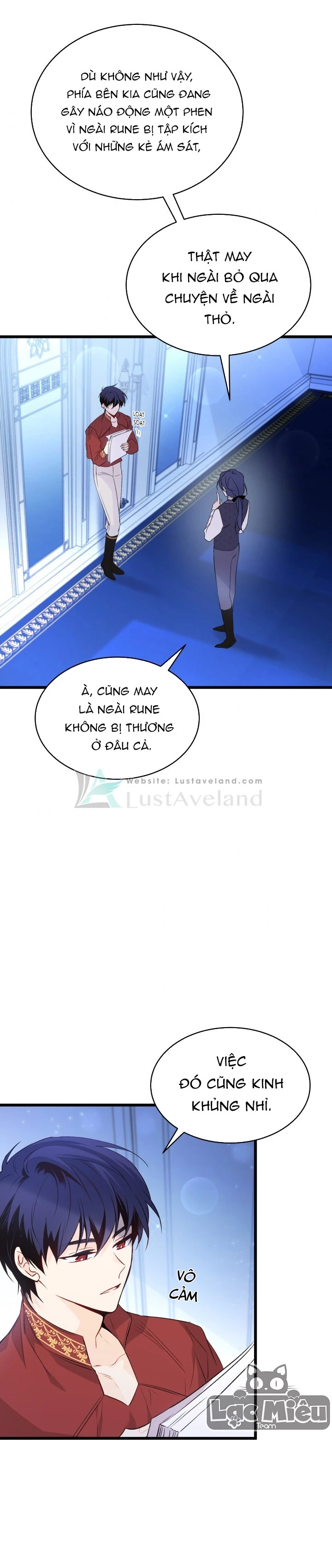 Mối Liên Kết Giữa Báo Đen Và Bé Thỏ Chapter 46 - Trang 2