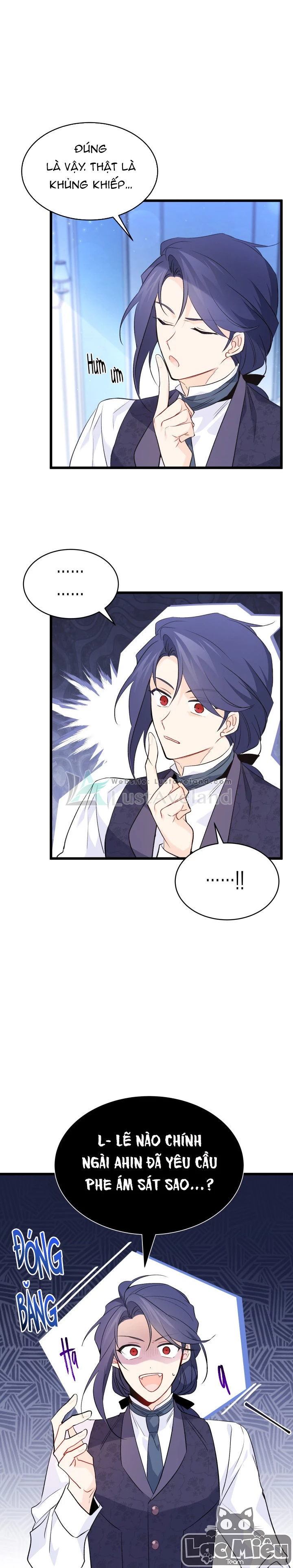 Mối Liên Kết Giữa Báo Đen Và Bé Thỏ Chapter 46 - Trang 2