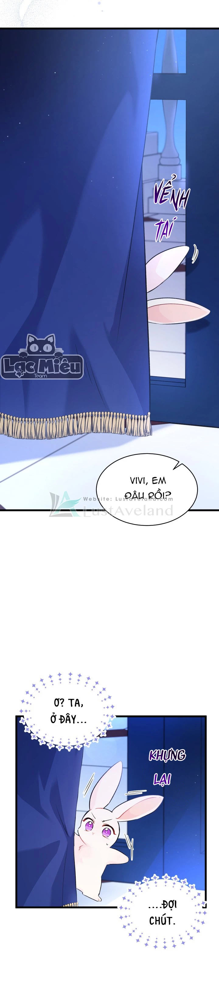 Mối Liên Kết Giữa Báo Đen Và Bé Thỏ Chapter 46 - Trang 2