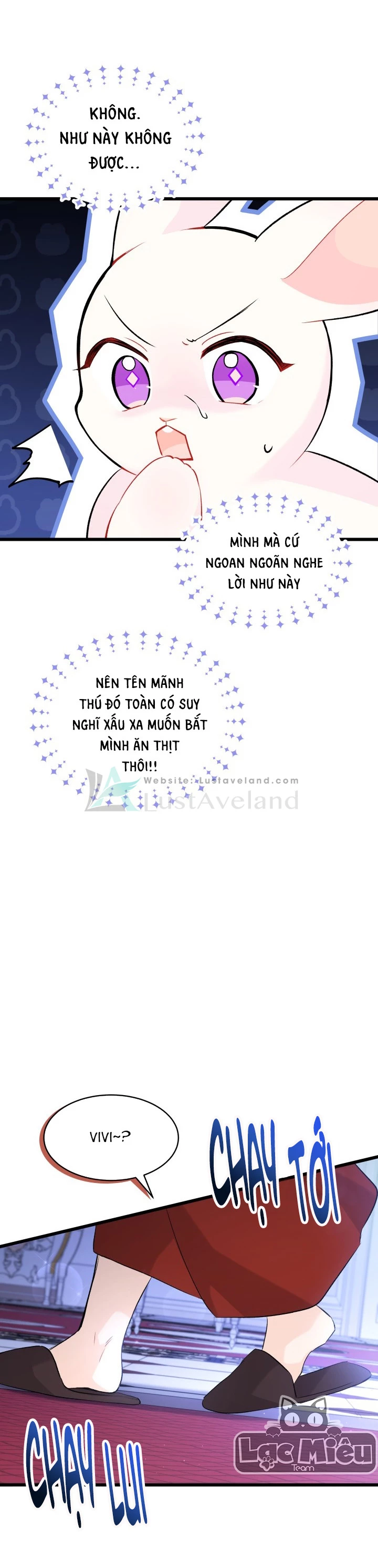 Mối Liên Kết Giữa Báo Đen Và Bé Thỏ Chapter 46 - Trang 2