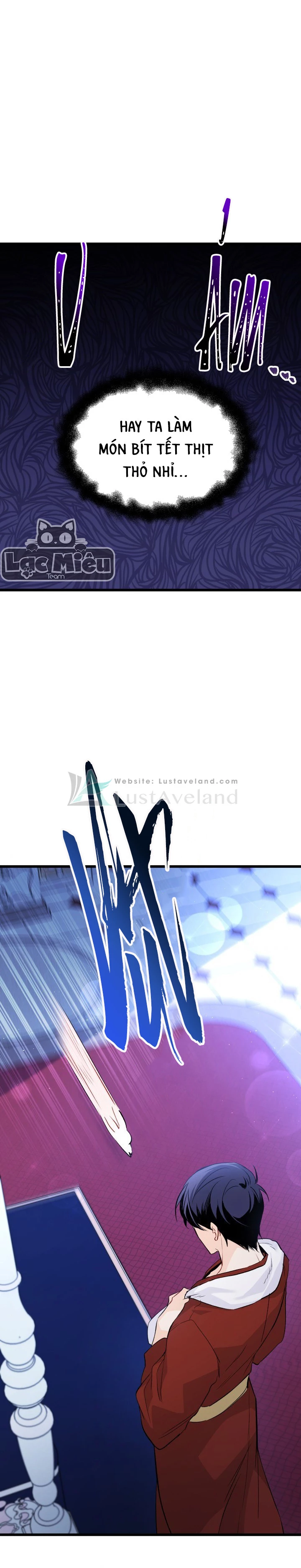 Mối Liên Kết Giữa Báo Đen Và Bé Thỏ Chapter 46 - Trang 2
