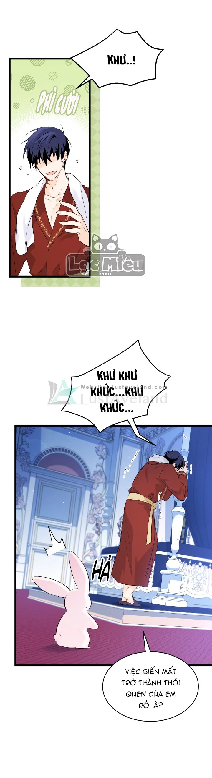 Mối Liên Kết Giữa Báo Đen Và Bé Thỏ Chapter 46 - Trang 2
