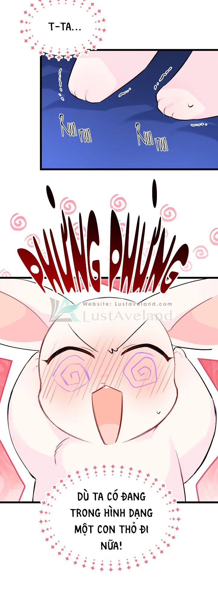 Mối Liên Kết Giữa Báo Đen Và Bé Thỏ Chapter 46 - Trang 2