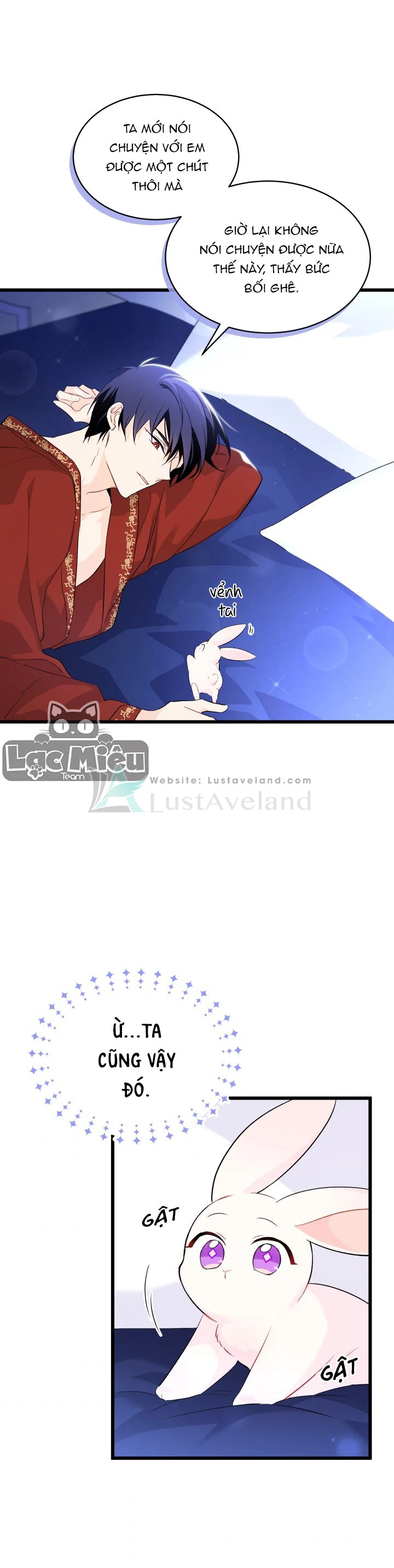 Mối Liên Kết Giữa Báo Đen Và Bé Thỏ Chapter 46 - Trang 2