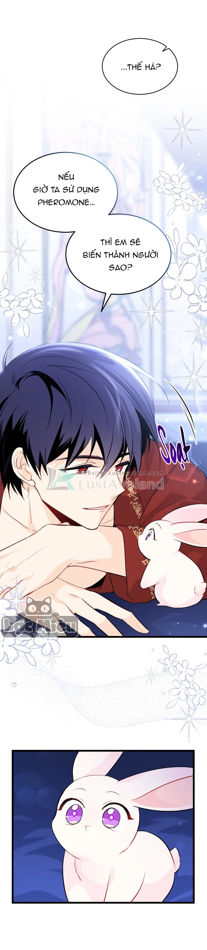 Mối Liên Kết Giữa Báo Đen Và Bé Thỏ Chapter 46 - Trang 2