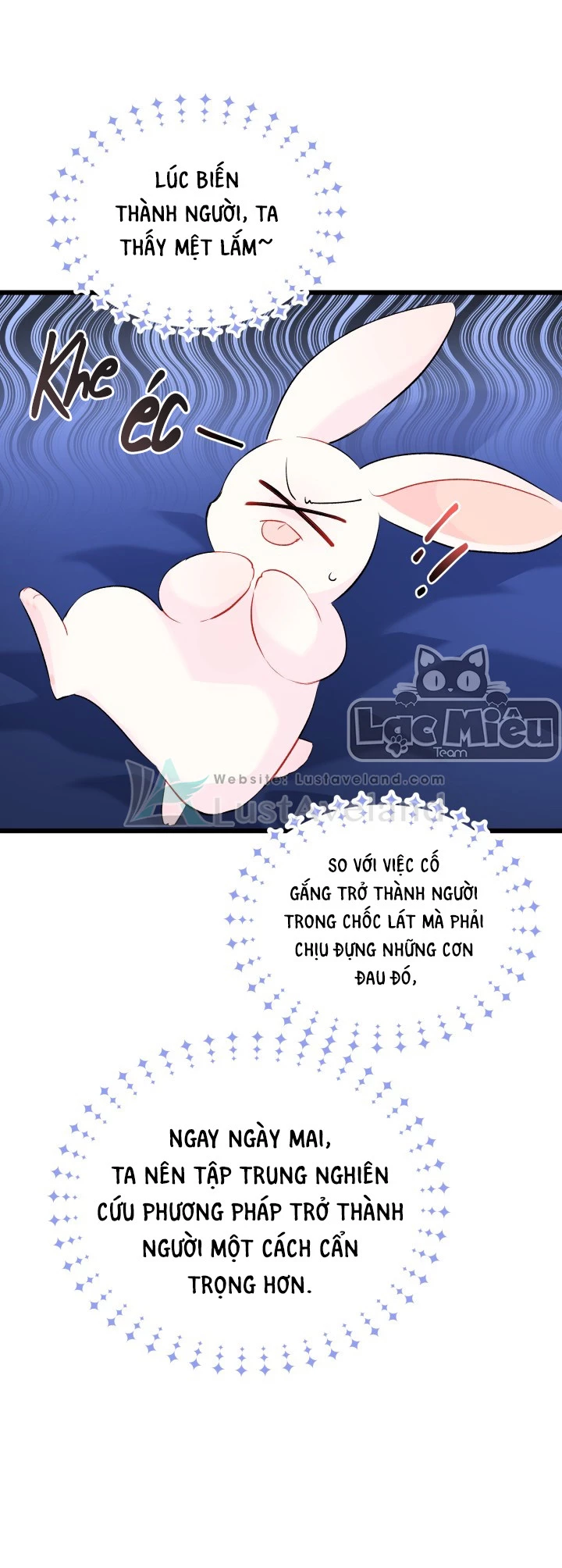 Mối Liên Kết Giữa Báo Đen Và Bé Thỏ Chapter 46 - Trang 2