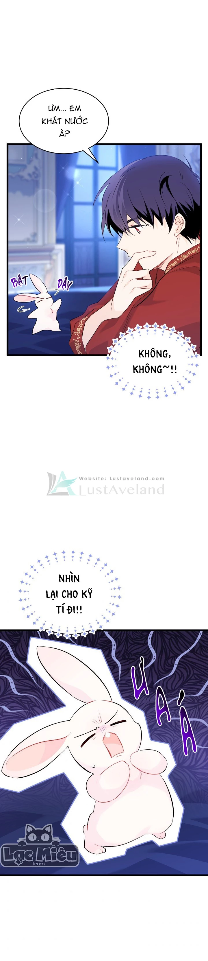 Mối Liên Kết Giữa Báo Đen Và Bé Thỏ Chapter 46 - Trang 2