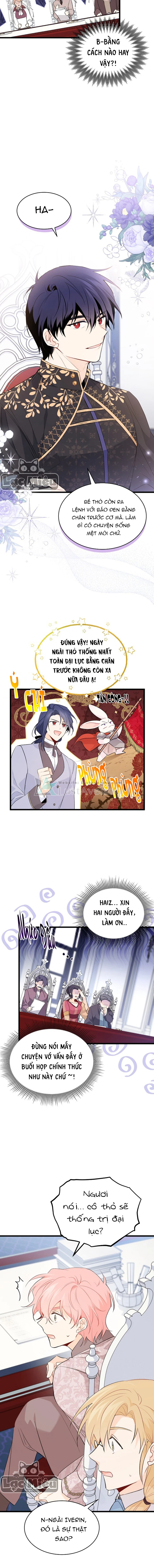 Mối Liên Kết Giữa Báo Đen Và Bé Thỏ Chapter 47 - Trang 2