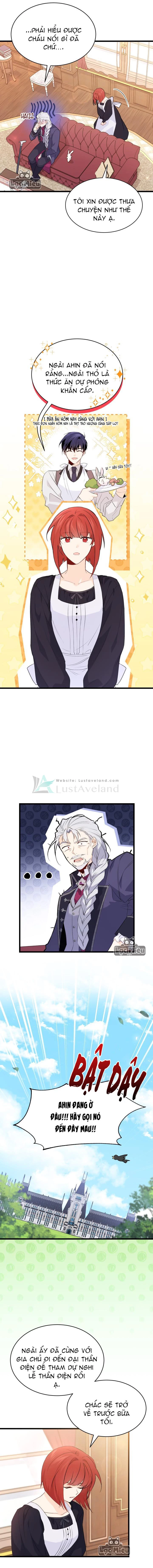 Mối Liên Kết Giữa Báo Đen Và Bé Thỏ Chapter 48 - Trang 2
